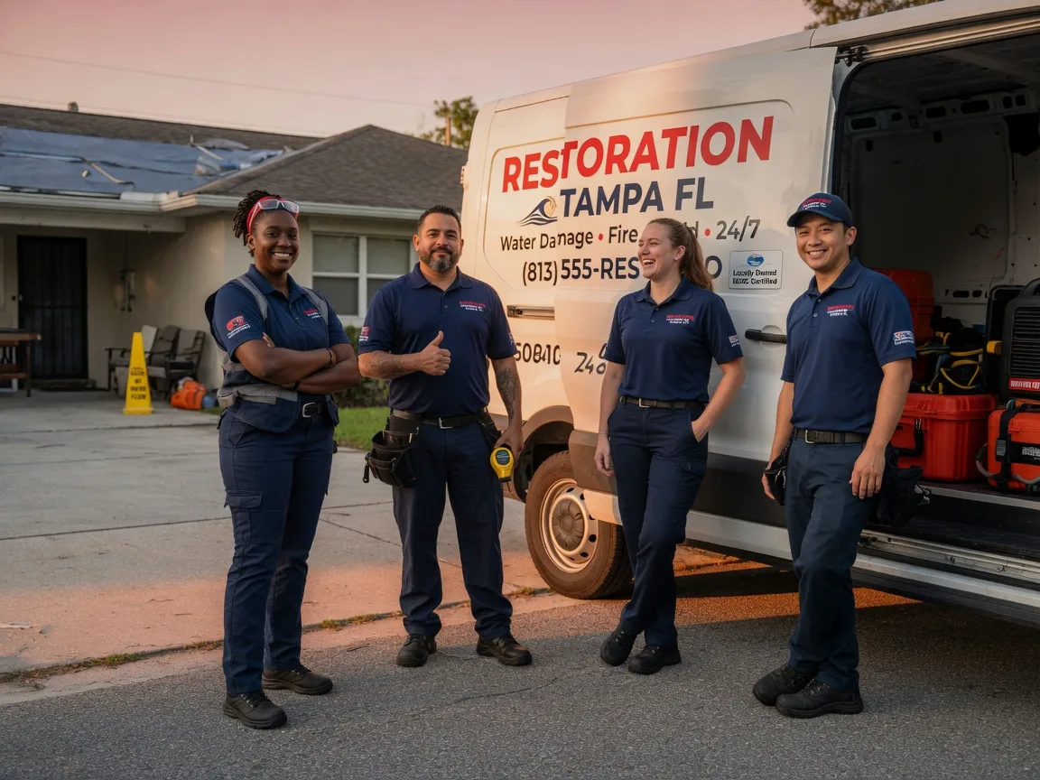 Water Damage Restoration company in Saint Jo, TX